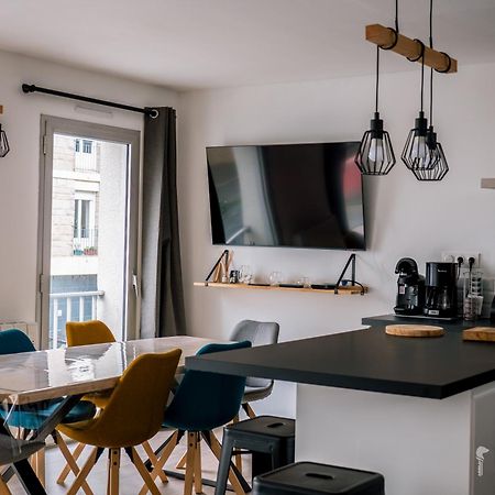 L'Appartement De Jeanne Quimper Eksteriør billede