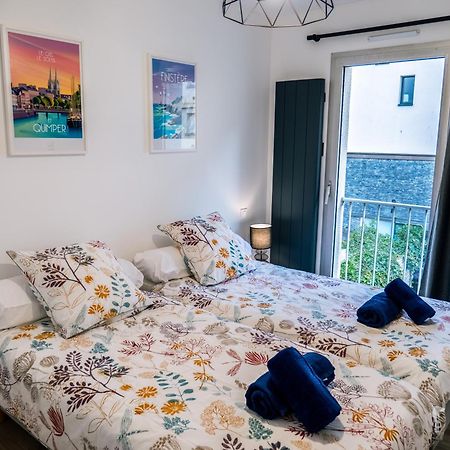L'Appartement De Jeanne Quimper Eksteriør billede