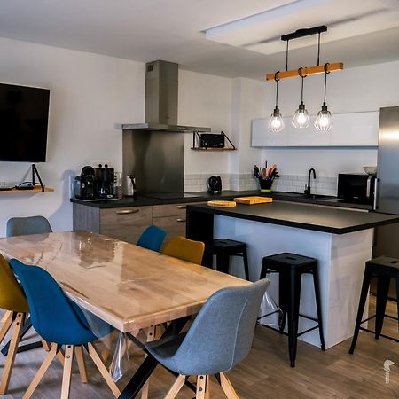 L'Appartement De Jeanne Quimper Eksteriør billede