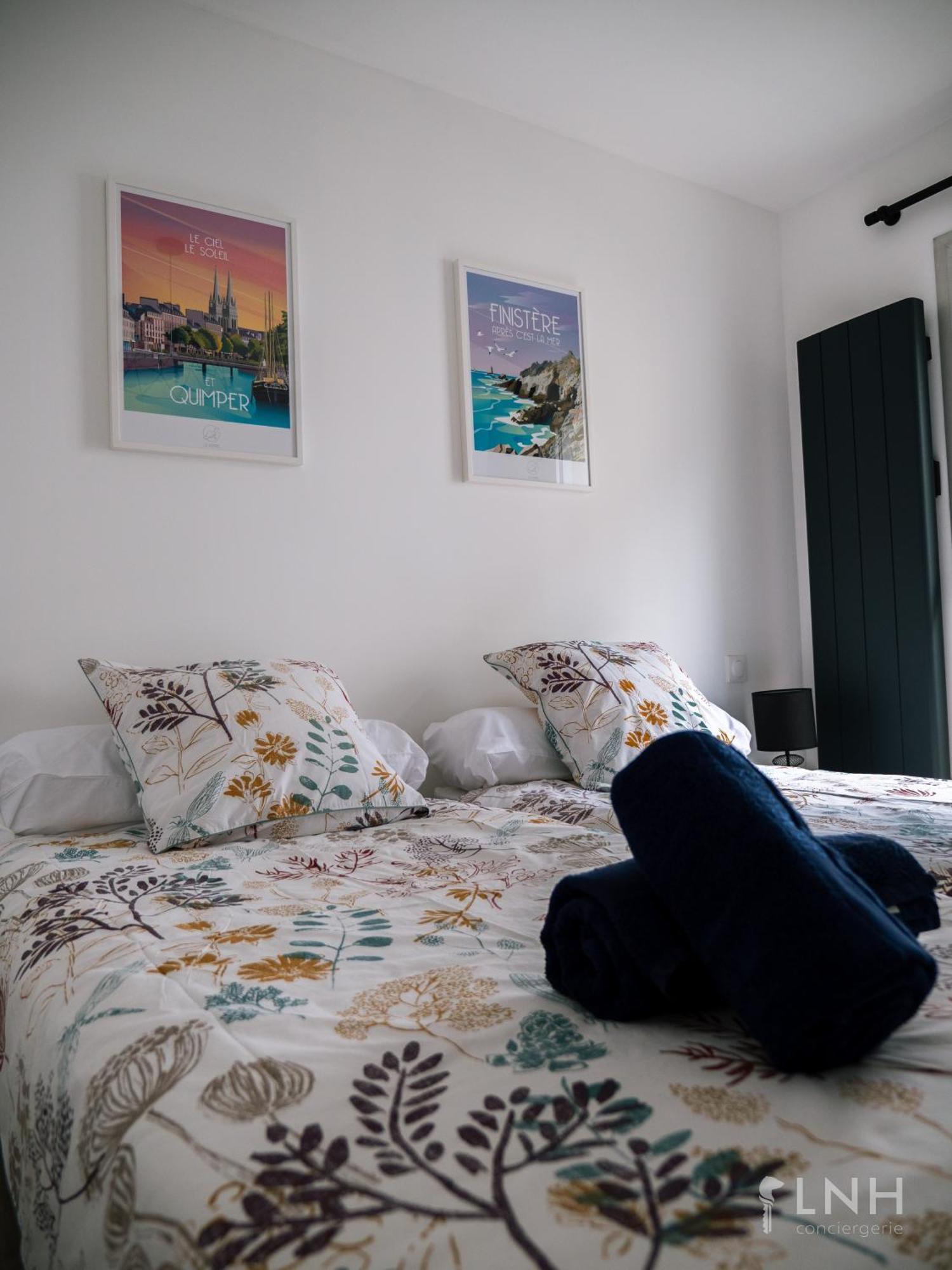 L'Appartement De Jeanne Quimper Eksteriør billede