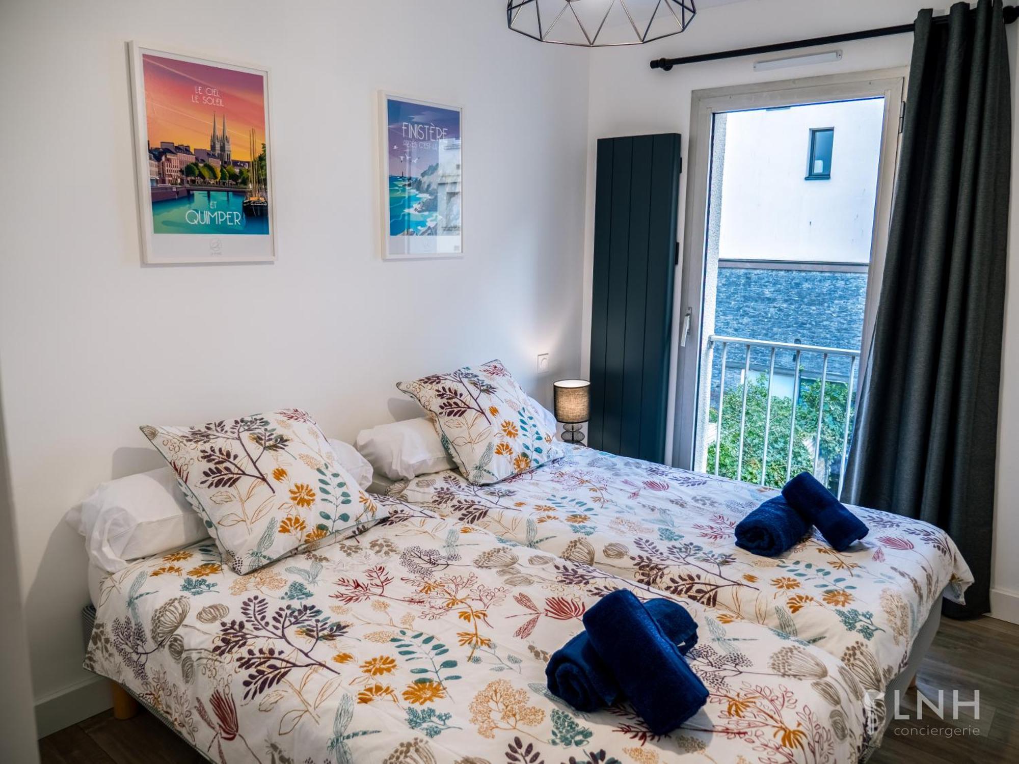 L'Appartement De Jeanne Quimper Eksteriør billede