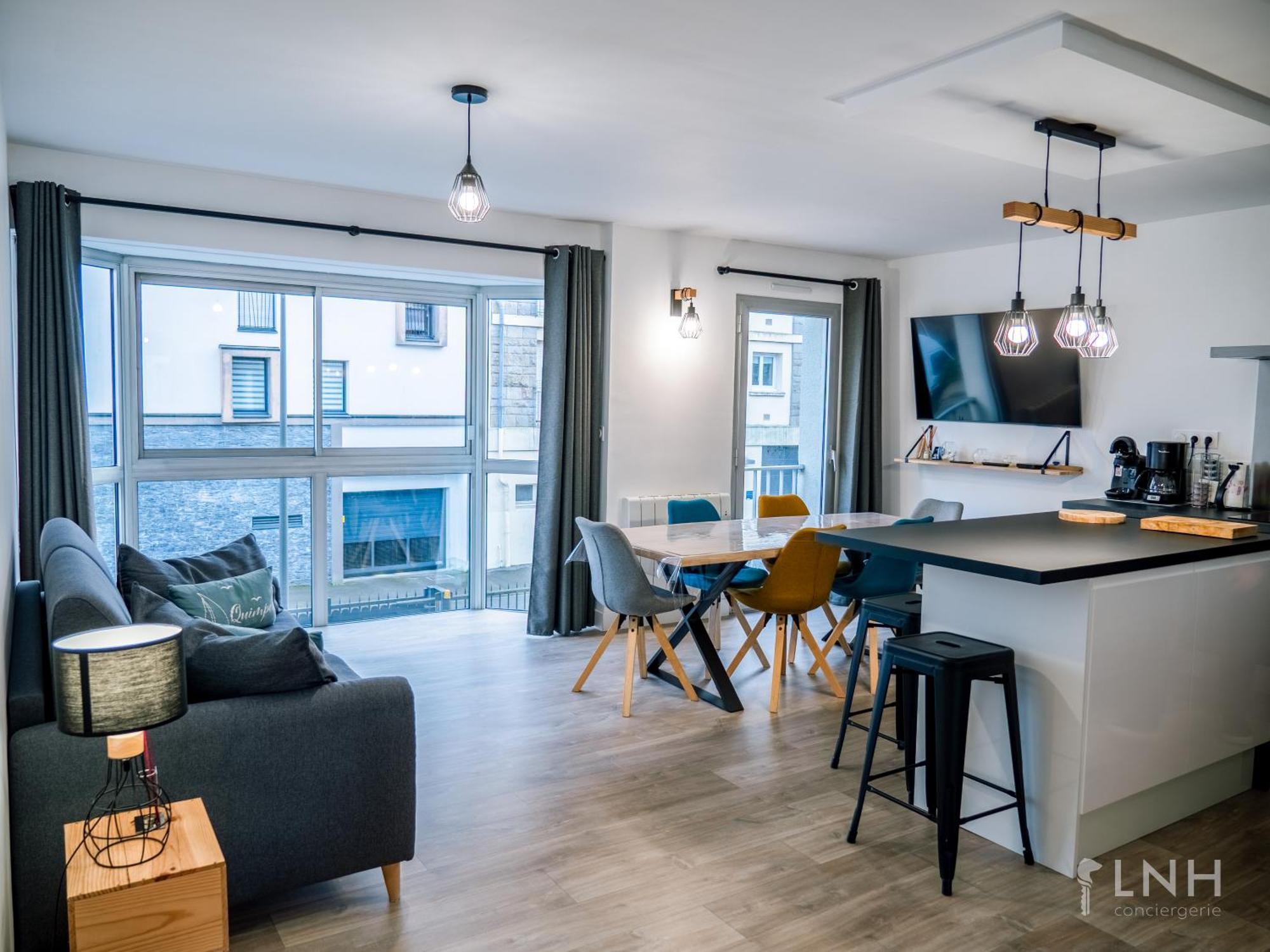 L'Appartement De Jeanne Quimper Eksteriør billede