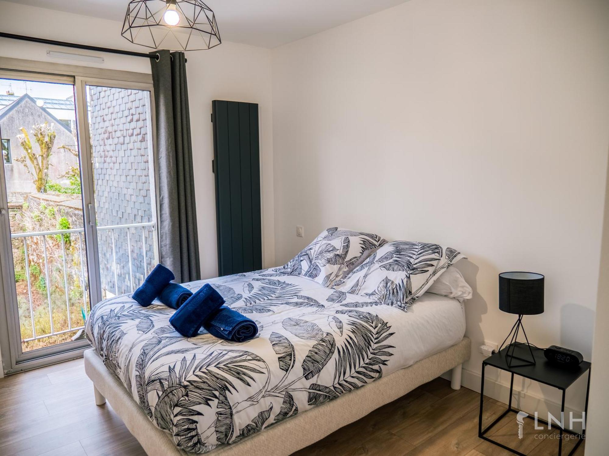 L'Appartement De Jeanne Quimper Eksteriør billede