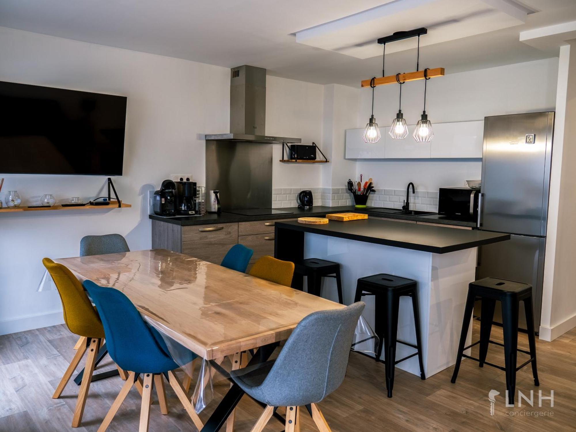 L'Appartement De Jeanne Quimper Eksteriør billede